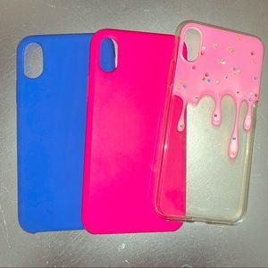 iPhone X cases (3)